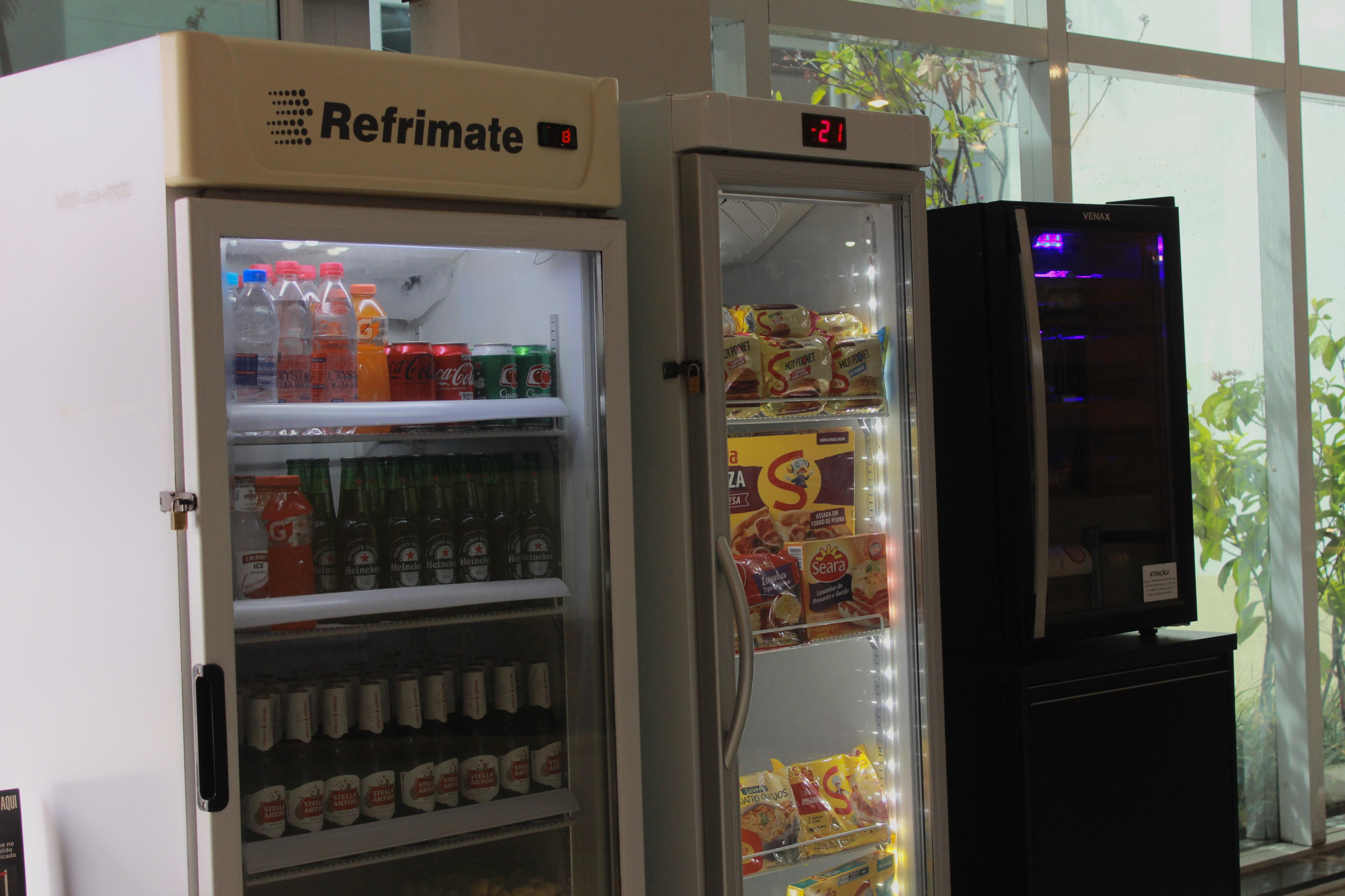 Gontijo Inn Hotel Itajubá Buitenkant foto A Refrimate refrigerator