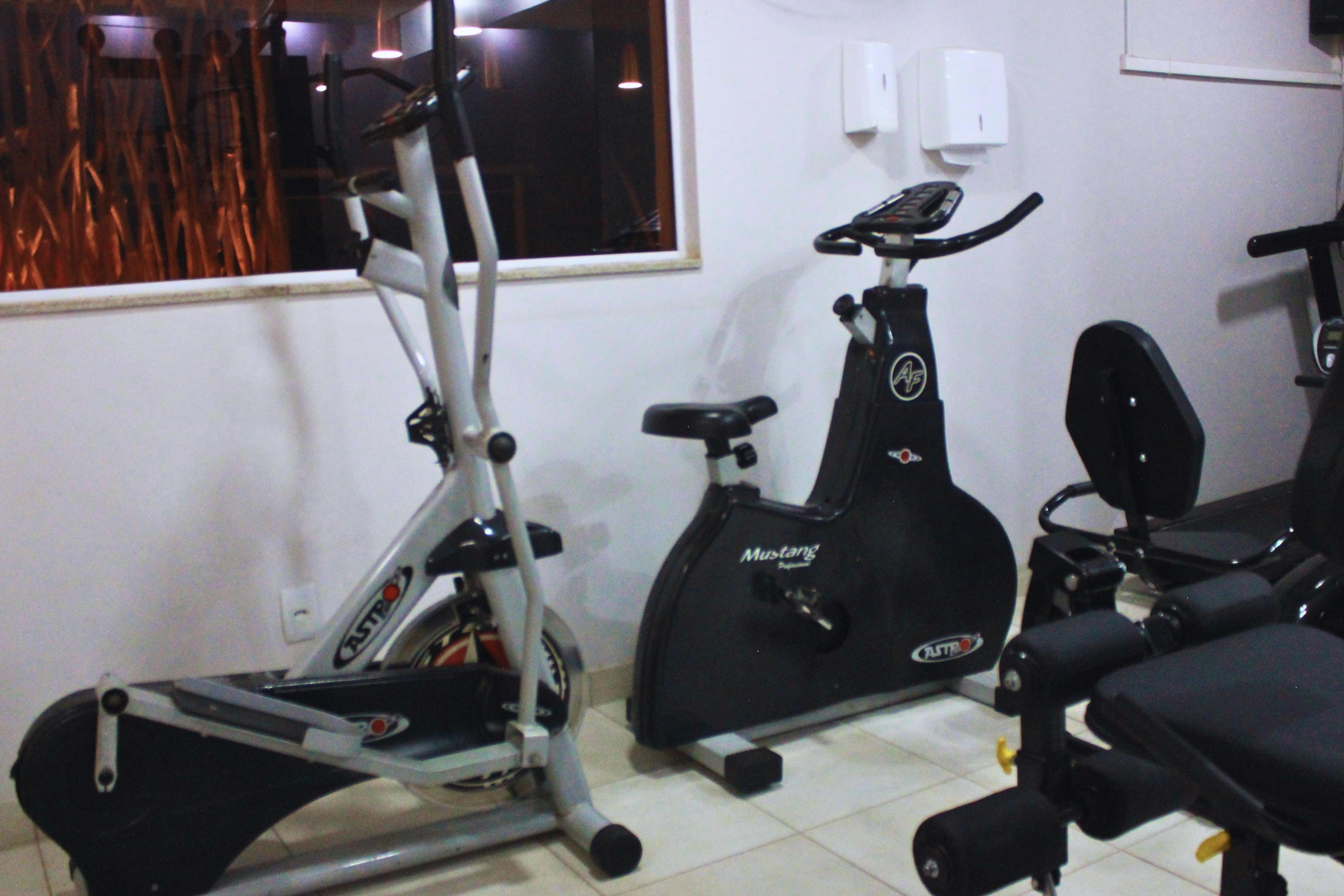 Gontijo Inn Hotel Itajubá Buitenkant foto Elliptical trainer (left)