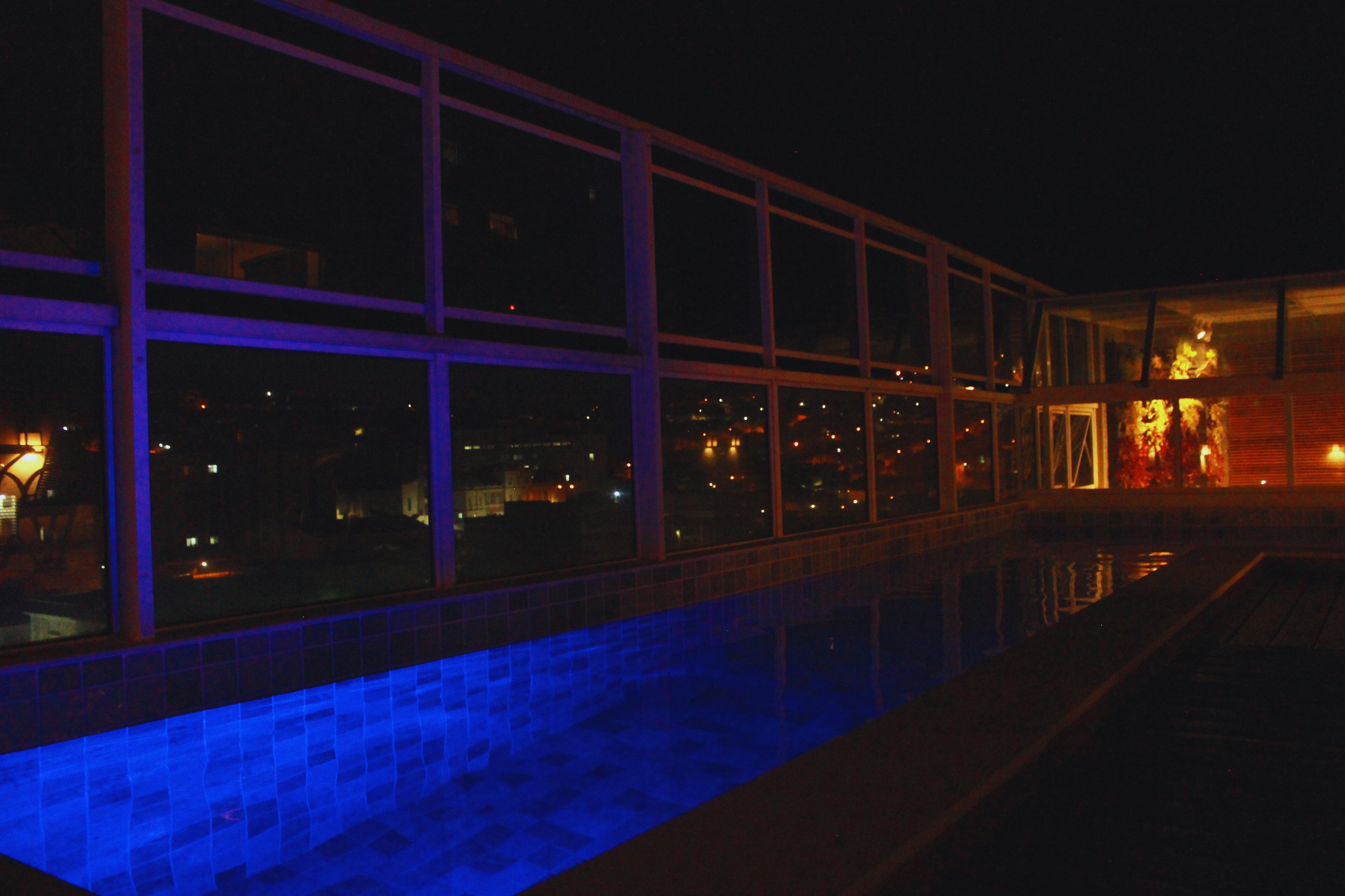 Gontijo Inn Hotel Itajubá Buitenkant foto The pool at the 101 Club