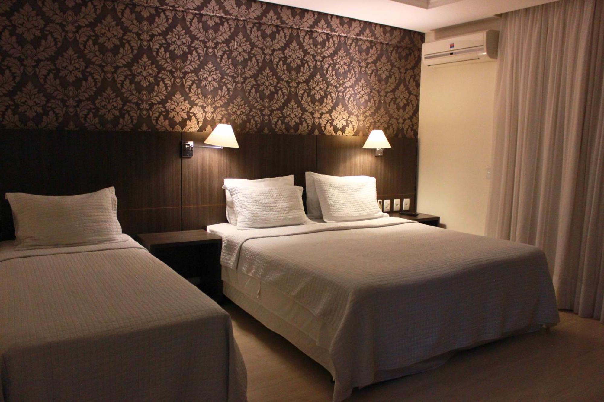 Gontijo Inn Hotel Itajubá Buitenkant foto